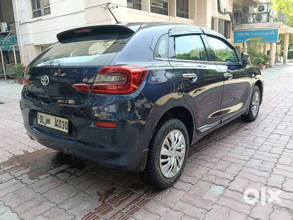 Toyota Glanza 1.2 E, 2022, Petrol
