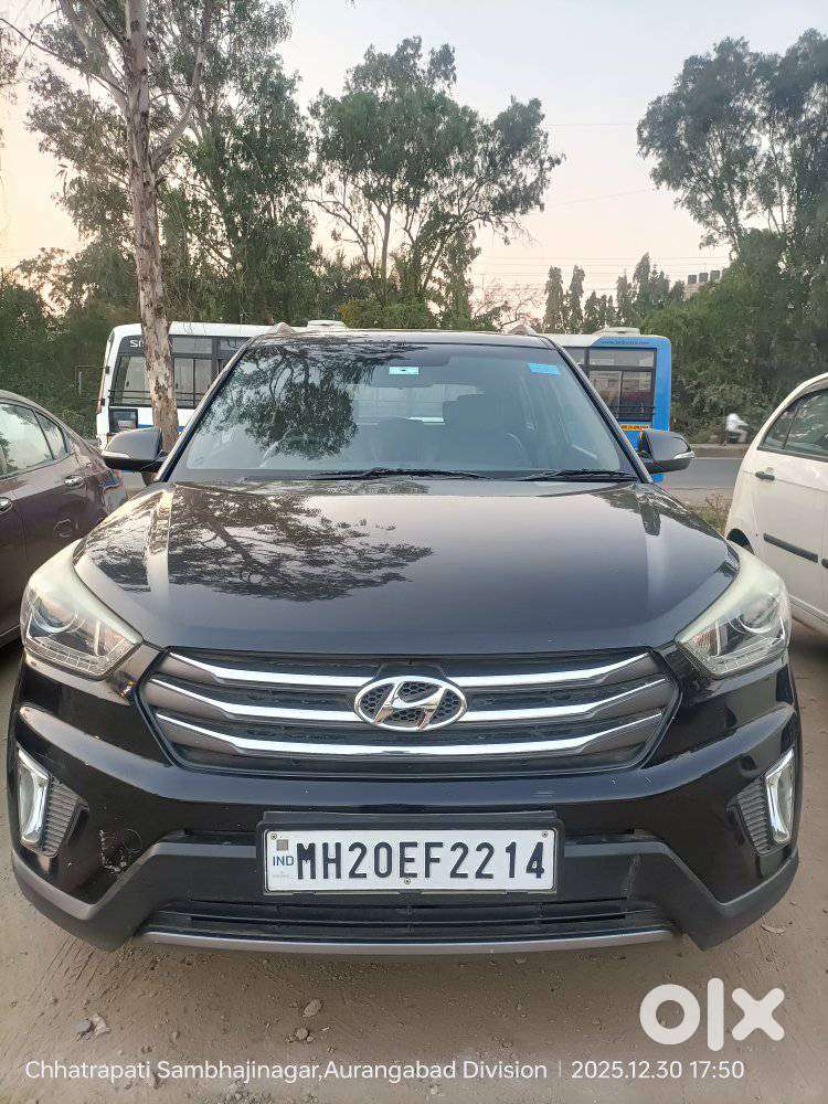 Hyundai Creta 1.6 Sx Option Diesel, 2017, Diesel