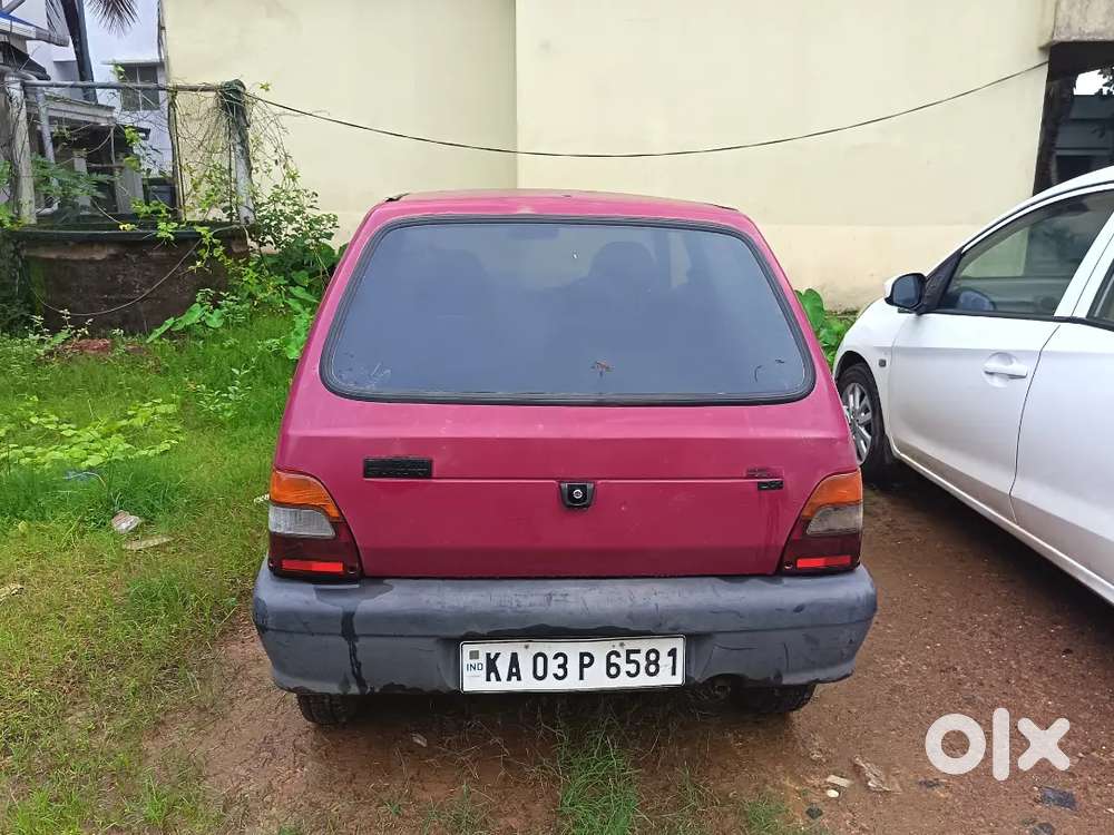 Maruti Suzuki 800 Petrol Manual 1998 Variant