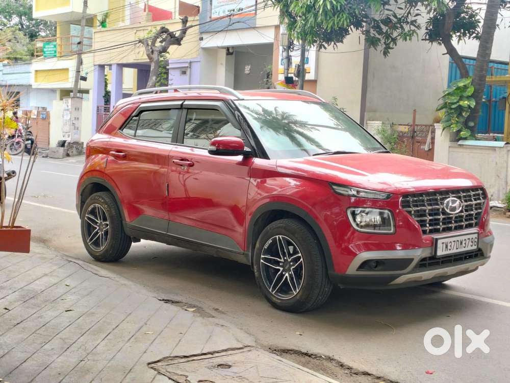 Hyundai Venue Sx Mt, 2022, Diesel