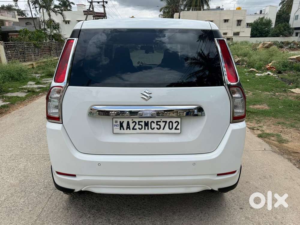 Maruti Suzuki Wagon R Vxi Bs Iv, 2019, Petrol