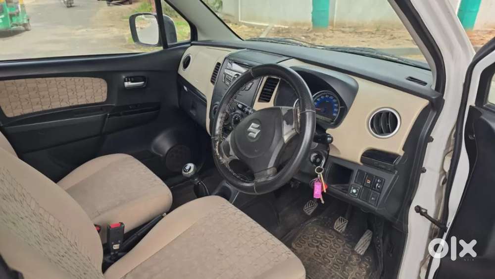 Maruti Suzuki Wagon R Vxi, 2017, Petrol