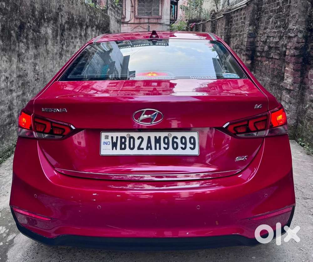 Hyundai Verna Vtvt 1.6 Sx Option, 2018, Petrol