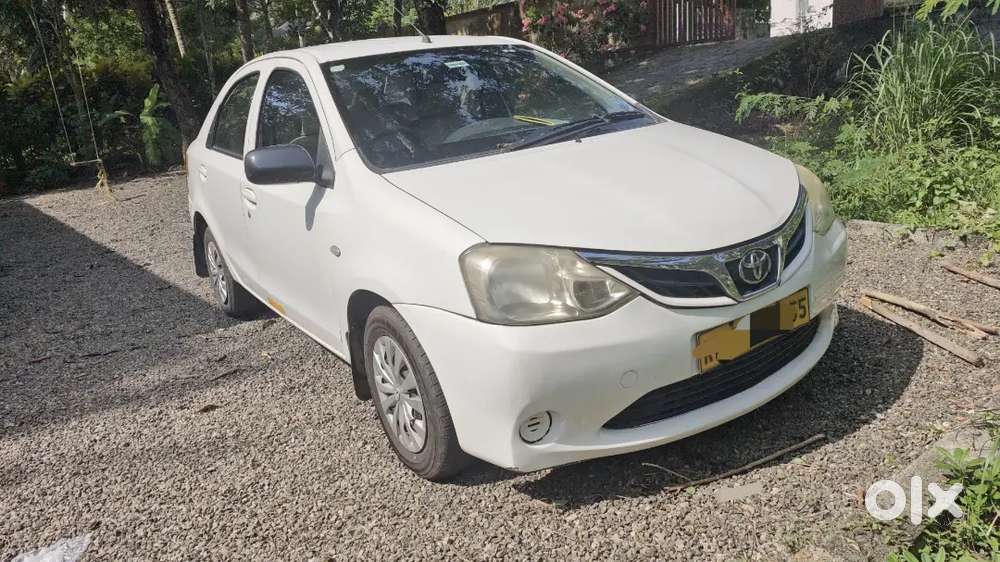 Toyota Etios Diesel 2016 Taxi