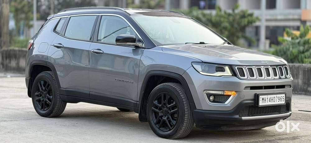 Jeep Compass 2.0 Limited Option 4x4, 2019, Diesel