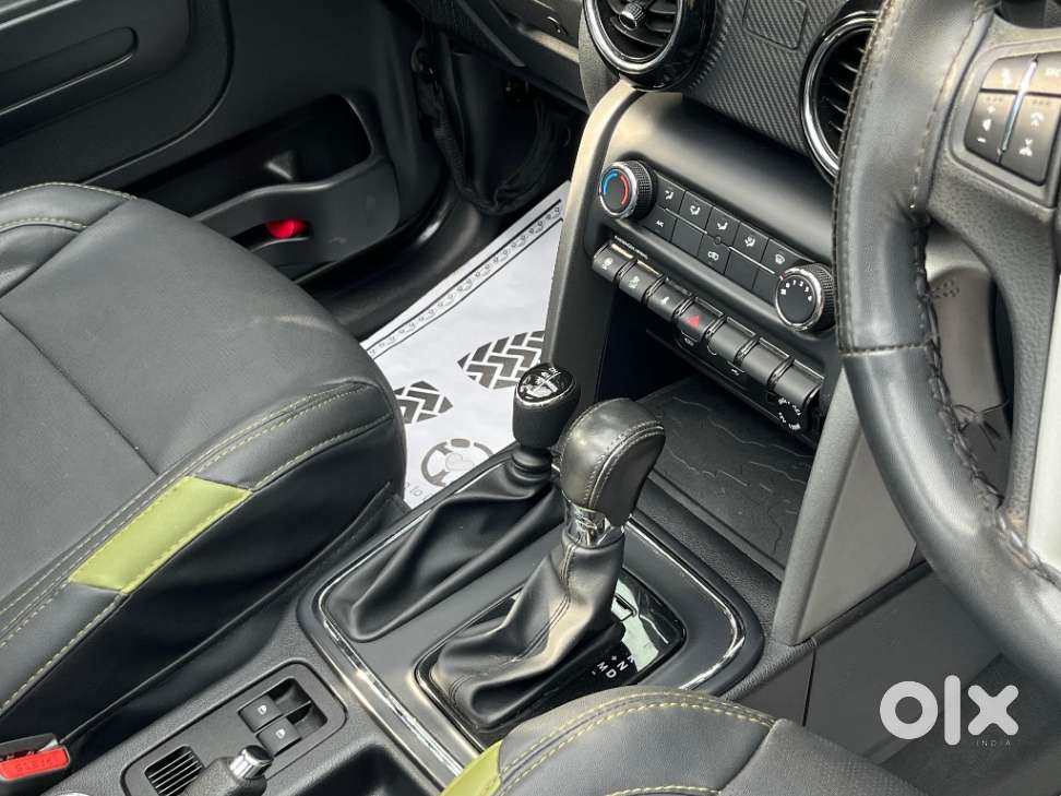 Mahindra Thar Lx 4-str Convertible At, 2021, Petrol