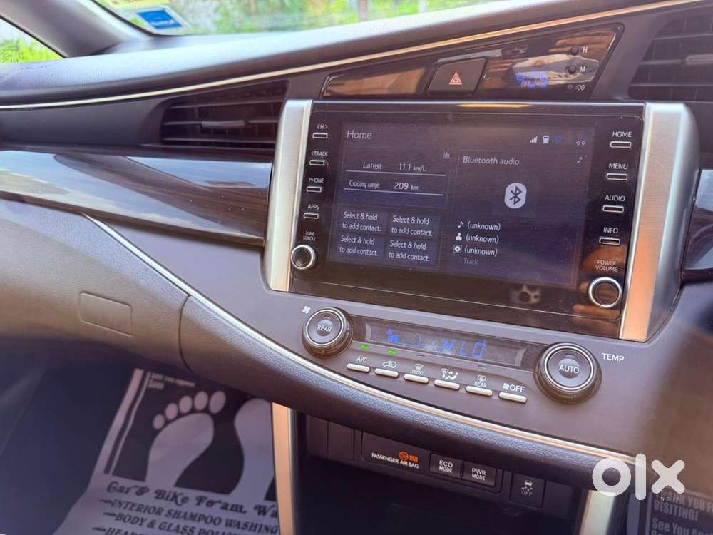 Toyota Innova Crysta 2021 Automatic Single Owner For Sale