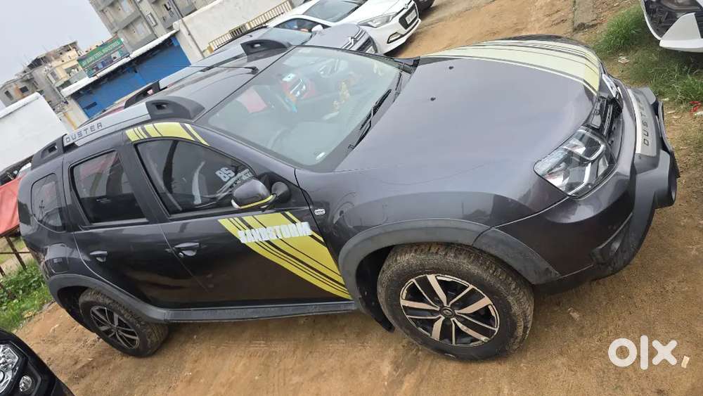 Renault Duster Sandstorm 2018 Model