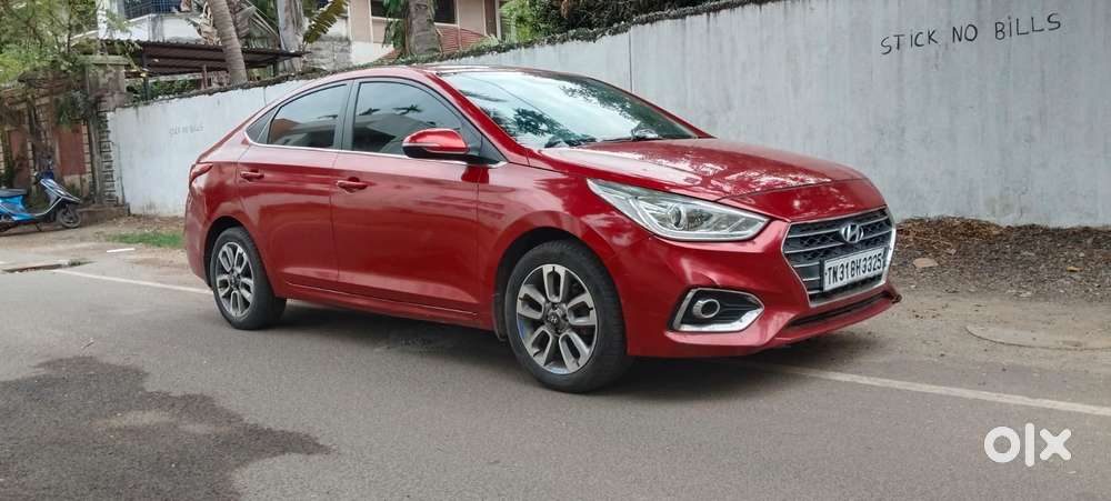 Hyundai Verna Transform 1.5 Sx Automatic Crdi, 2018, Diesel