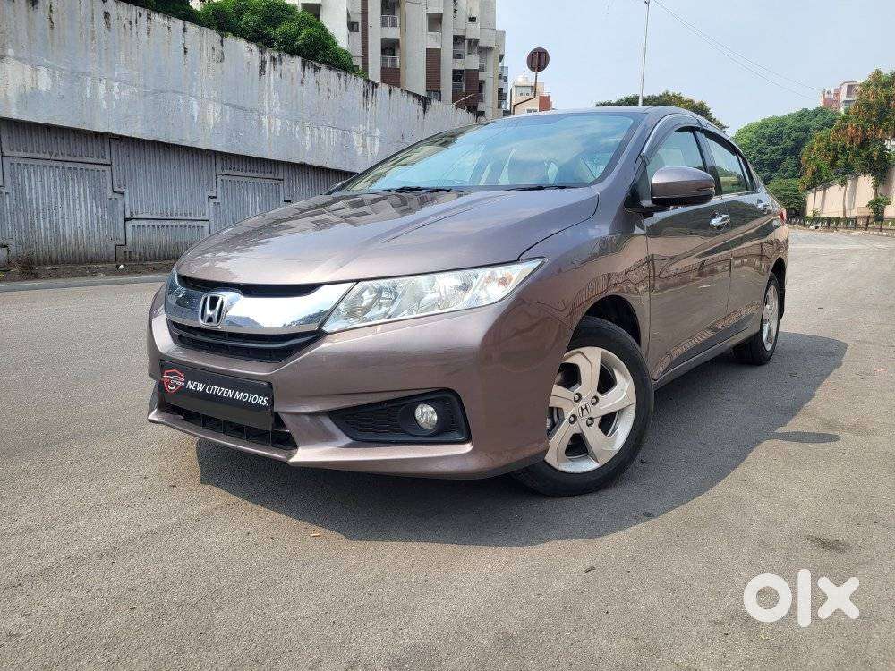 Honda City I-vtec Cvt Vx, 2015, Petrol