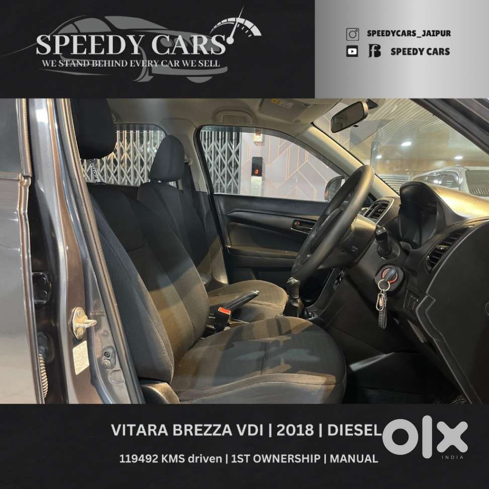 Maruti Suzuki Brezza Vdi, 2018, Diesel