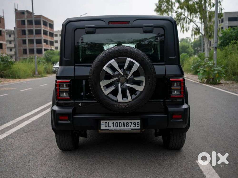 Mahindra Thar Roxx Mx1 Petrol Mt 2wd, 2025, Petrol