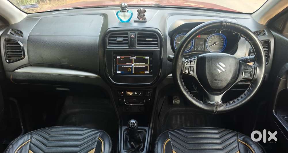 Maruti Suzuki Brezza Zdi+ Dual Tone, 2018, Diesel