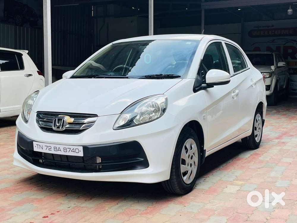 Honda Amaze Vx I-vtech, 2015, Diesel
