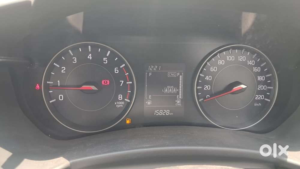 Maruti Suzuki Dzire 1.2 Vxi Cng, 2025, Cng & Hybrids