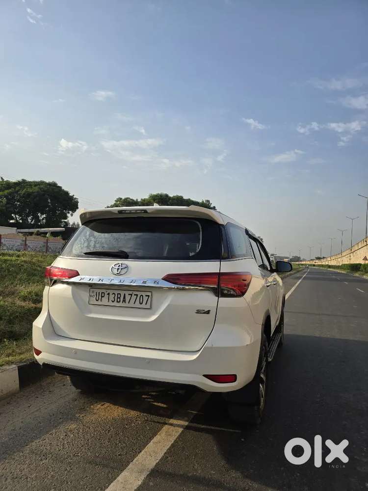Toyota Fortuner 2018 Diesel Mint Condition