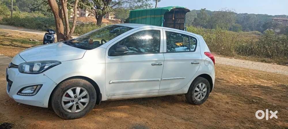 Hyundai I20 Spotz 2012