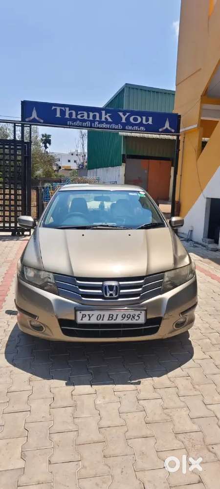 Honda City 2011 Mt