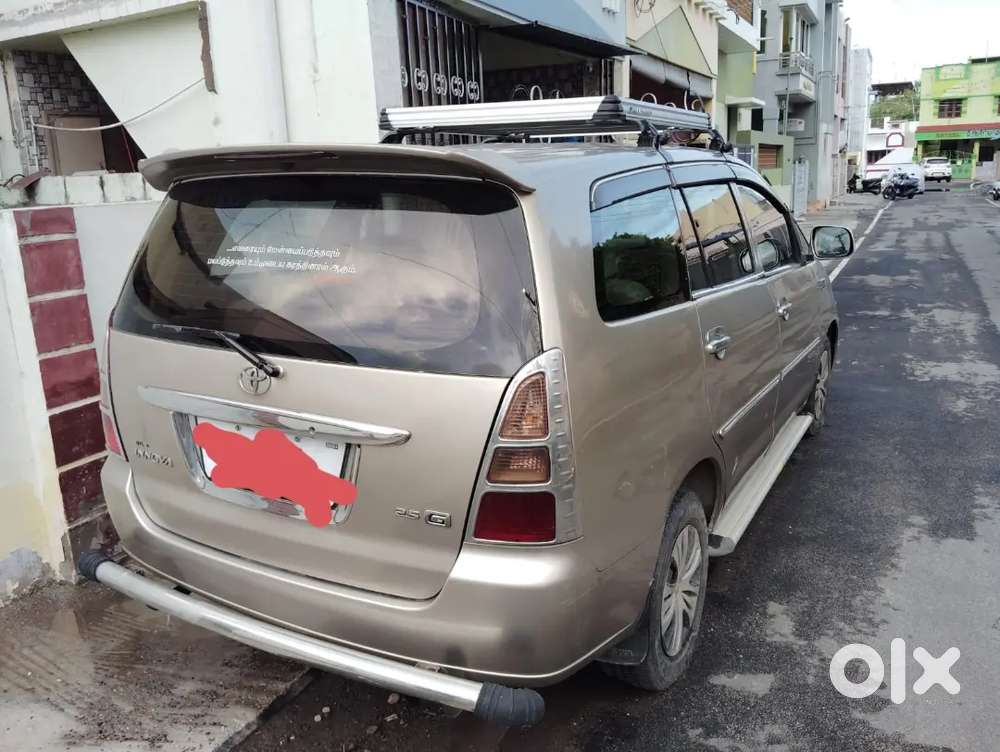 Toyota Innova 2007 Diesel Manual