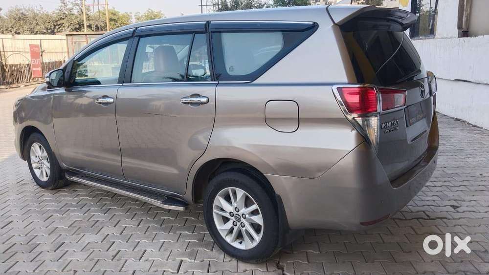 Toyota Innova Crysta 2.8 Zx At, 2017, Petrol