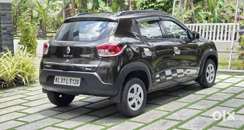 Renault Kwid Rxl 1.0, 2017, Petrol