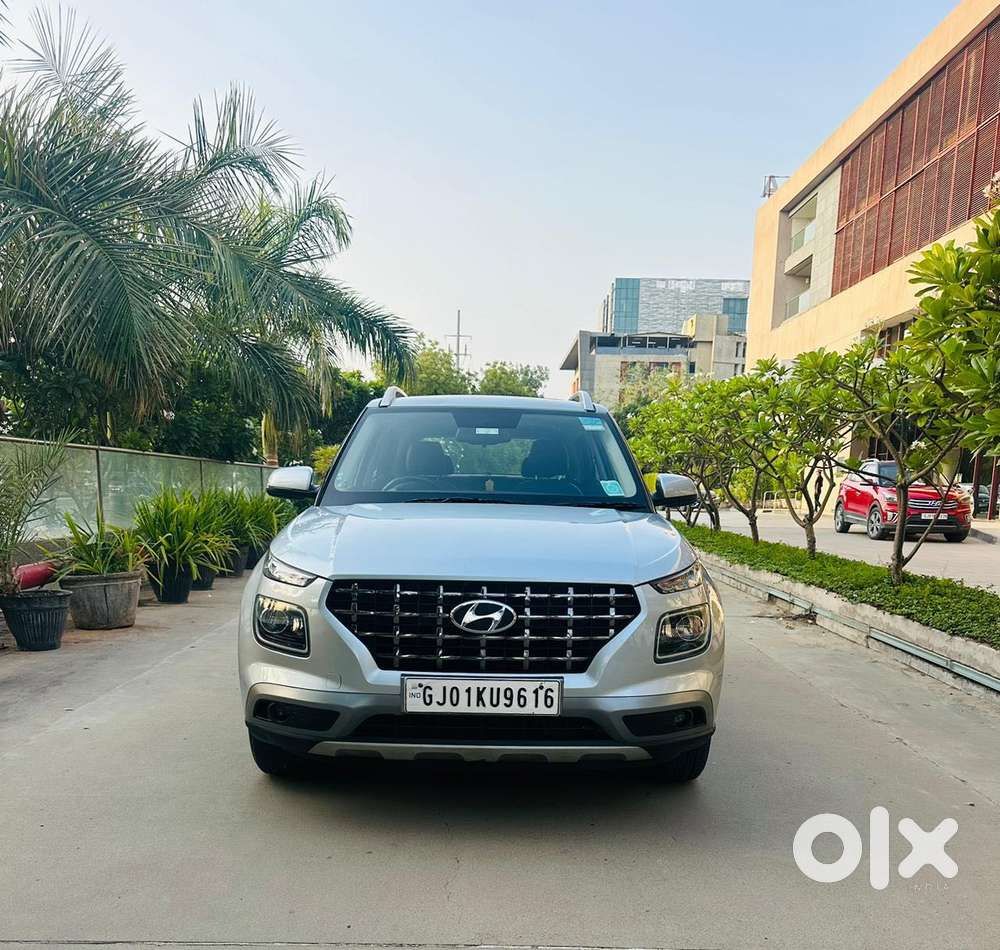 Hyundai Venue 1.0 Sx (o) Turbo Dct, 2019, Petrol