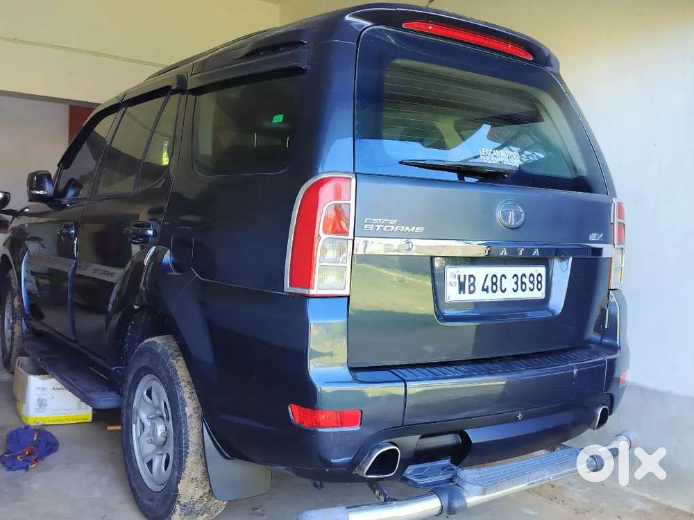 Tata Safari Storme 2018 Diesel 58000 Km Driven Urgent Sell