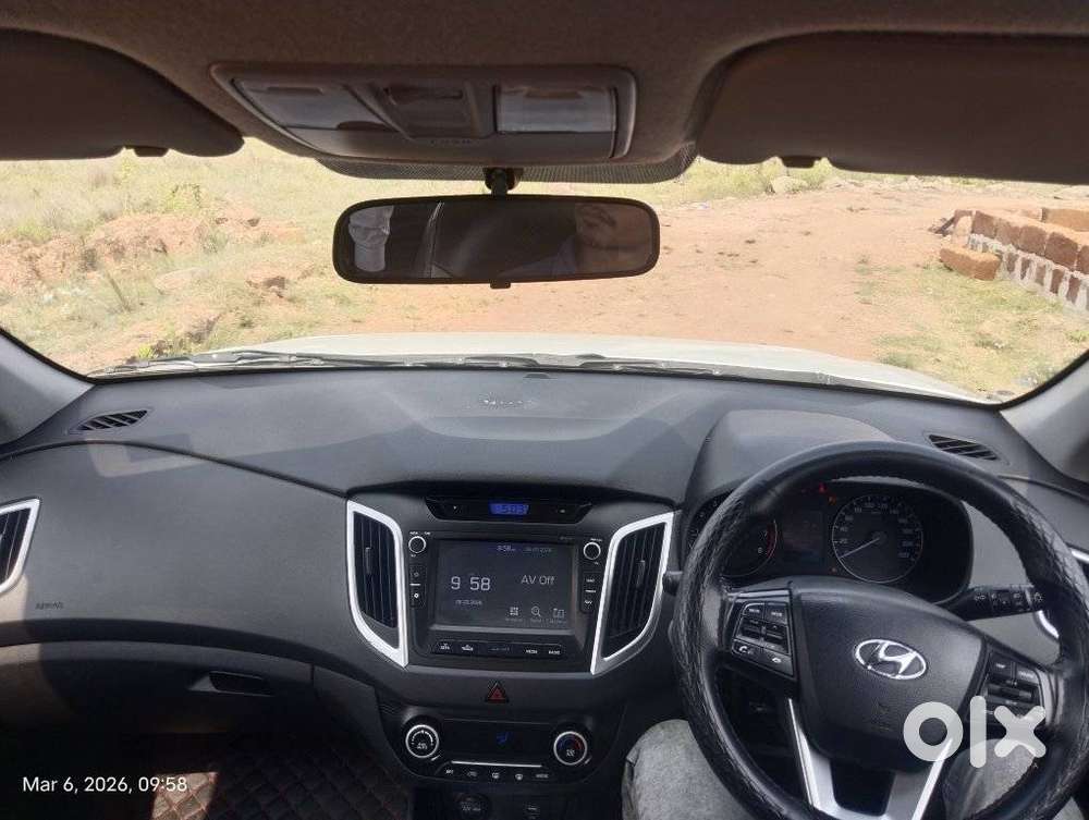 Hyundai Creta, 2019, Petrol