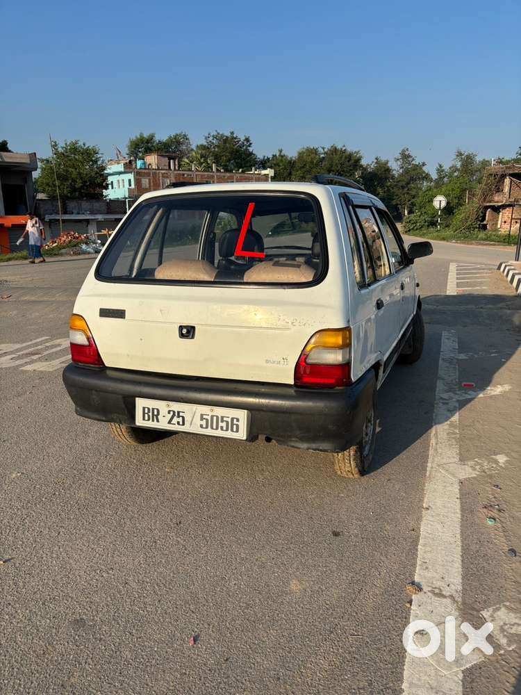Maruti Suzuki 800 Petrol Manual 2002