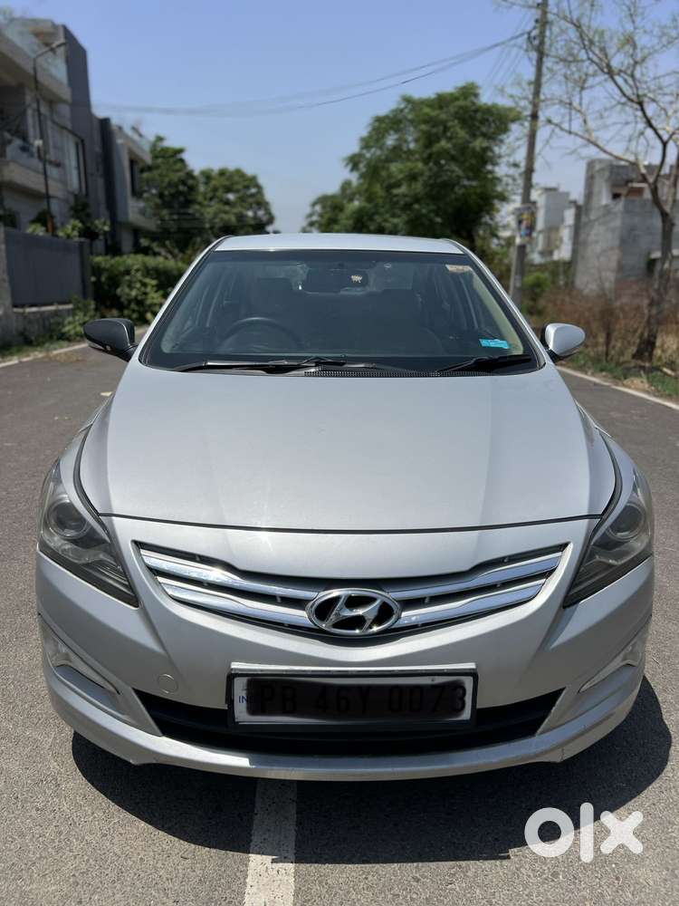 Hyundai Verna 2015-2016 1.6 Crdi At Sx, 2017, Diesel