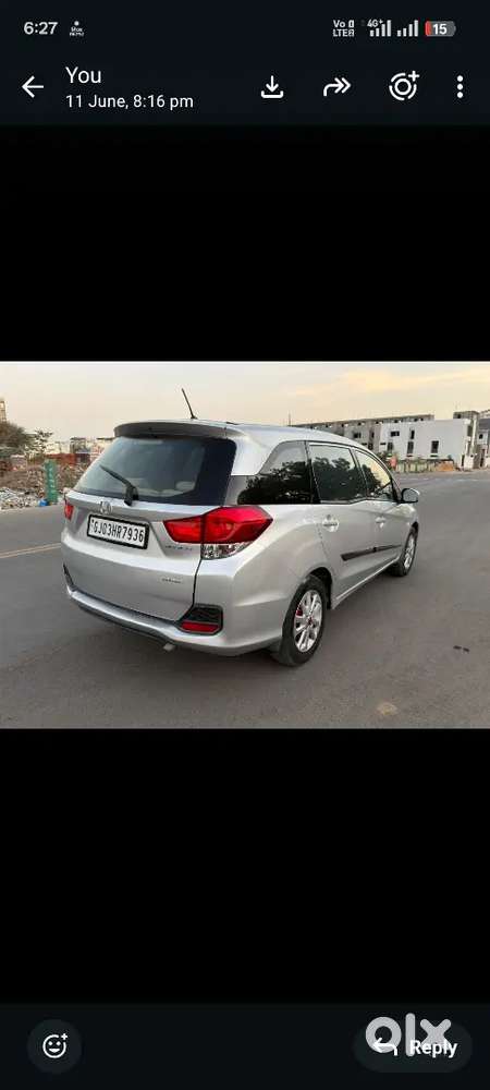 Honda Mobilio Celebration Edition 2014