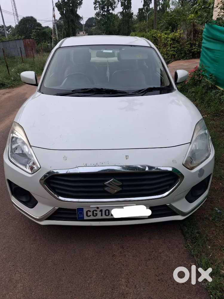 Maruti Suzuki Dzire 2017 Chhattisgarh Registration