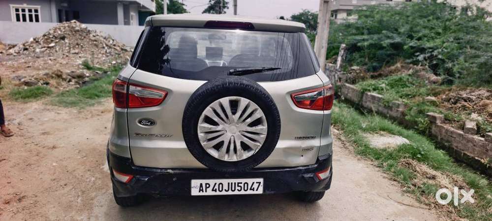 Ford Ecosport S Diesel, 2013