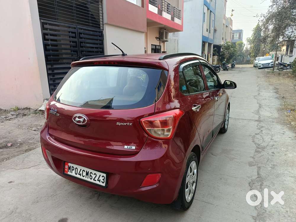 Hyundai Grand I10 2013-2016 Sportz, 2014, Petrol