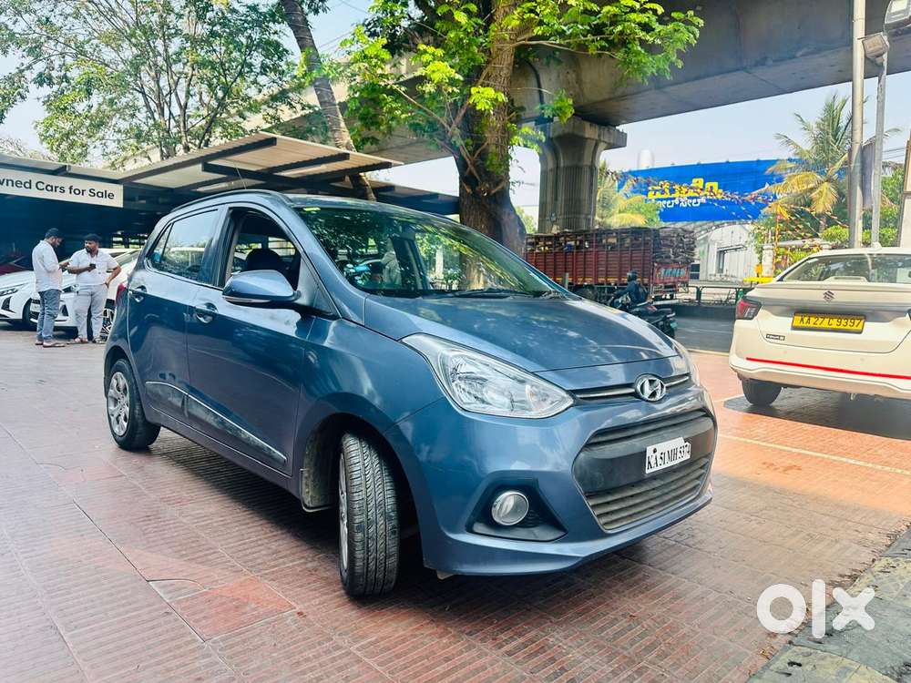 Hyundai Grand I10 2013-2016 Sportz, 2015, Petrol