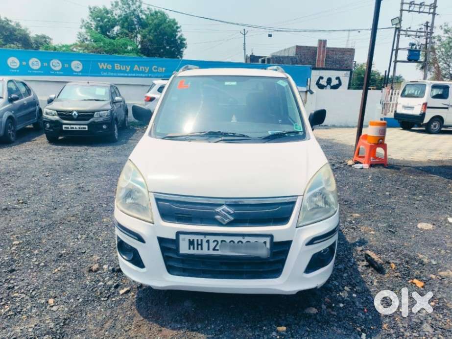 Maruti Suzuki Wagon R Lxi 1.0, 2017, Cng & Hybrids