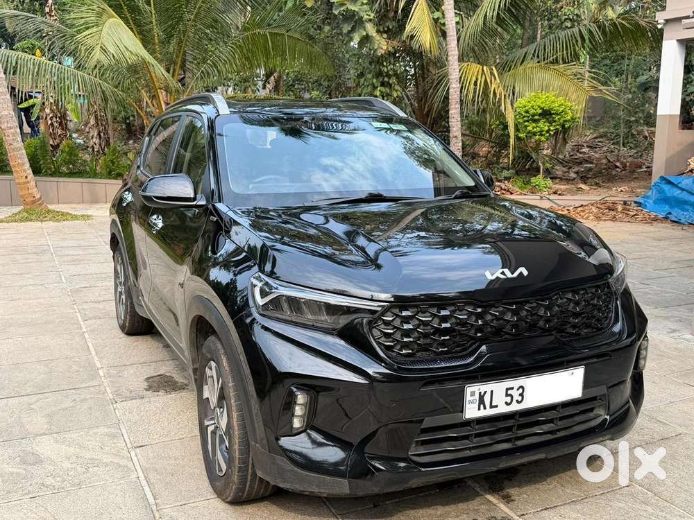 Kia Sonet Htx Diesel 2023  Well Maintained  Single Owner