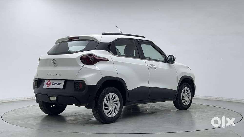 Tata Punch 1.2 Revotron Adventure Rhythm Pack Amt, 2022, Petrol
