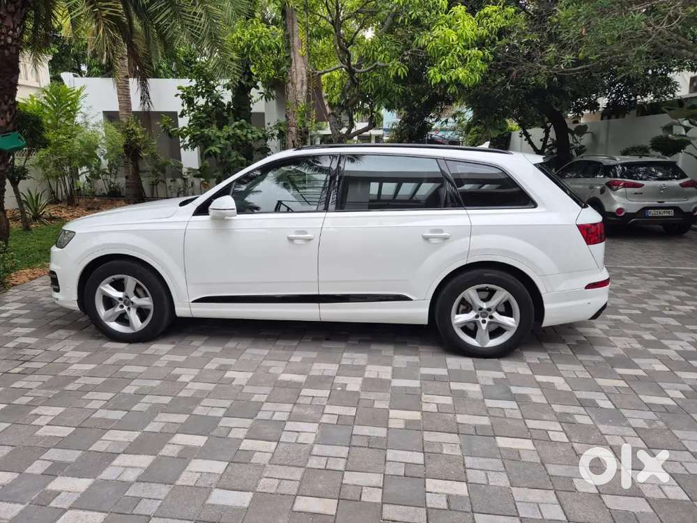 Audi Q7 2016 Technology