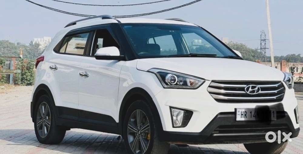 Hyundai Creta Diesel 2017 Hr Reg