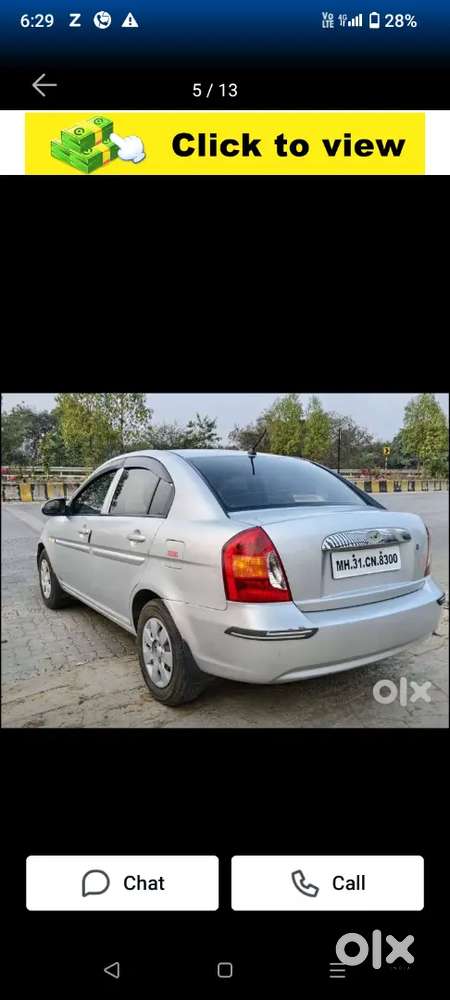 Hyundai Verna Crdi 2006