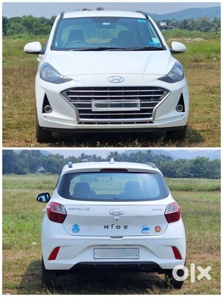 Hyundai Grand I10 Nios Sportz, 2022, Petrol