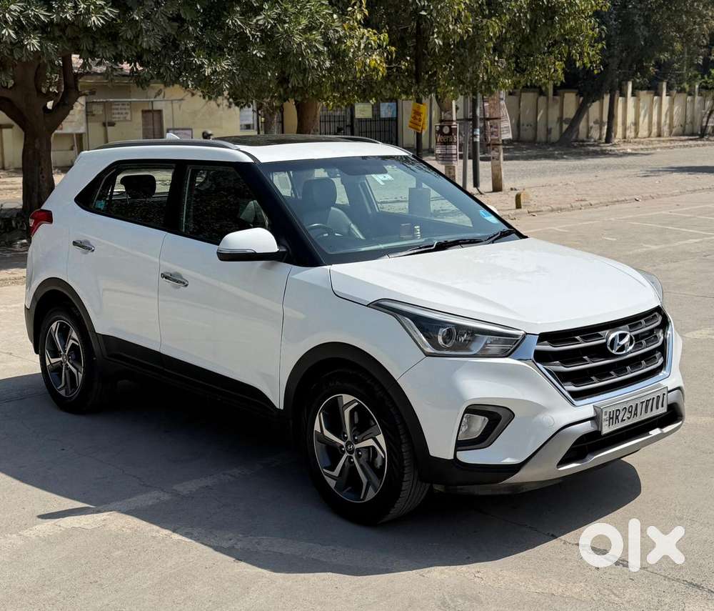 Hyundai Creta 1.6 Sx Option Executive, 2019, Petrol