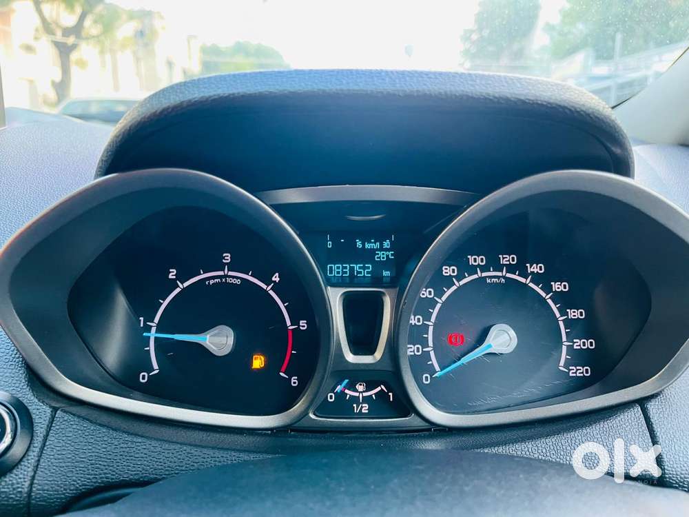 Ford Ecosport 1.5 Tdci Titanium, 2015, Diesel