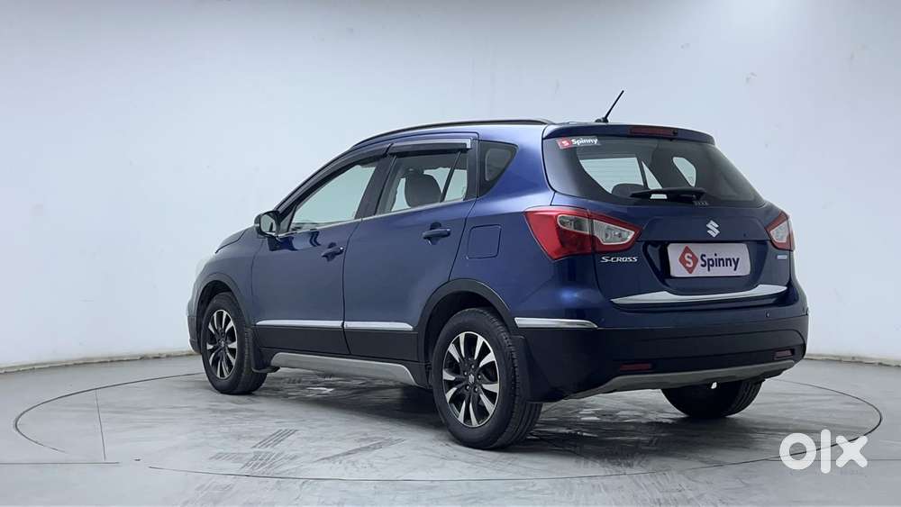 Maruti Suzuki S-cross Zeta 1.3, 2021, Petrol