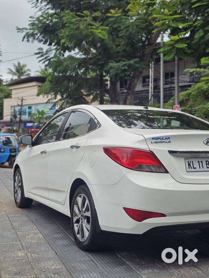 Hyundai Verna 1.6 Sx Vtvt, 2015, Petrol