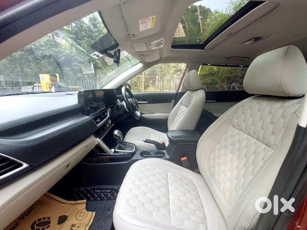 Kia Seltos Htx Ivt G, 2023, Petrol
