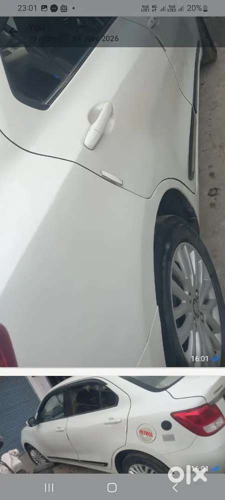 Maruti Suzuki Dzire 2022 Cng & Hybrids 95000 Km Driven