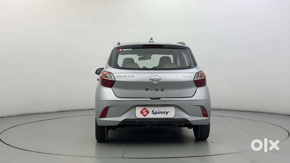 Hyundai Grand I10 Nios Sportz Amt 1.2 Kappa Vtvt, 2021, Petrol
