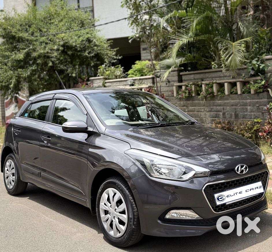 Hyundai I20 Sportz 1.2, 2017, Petrol